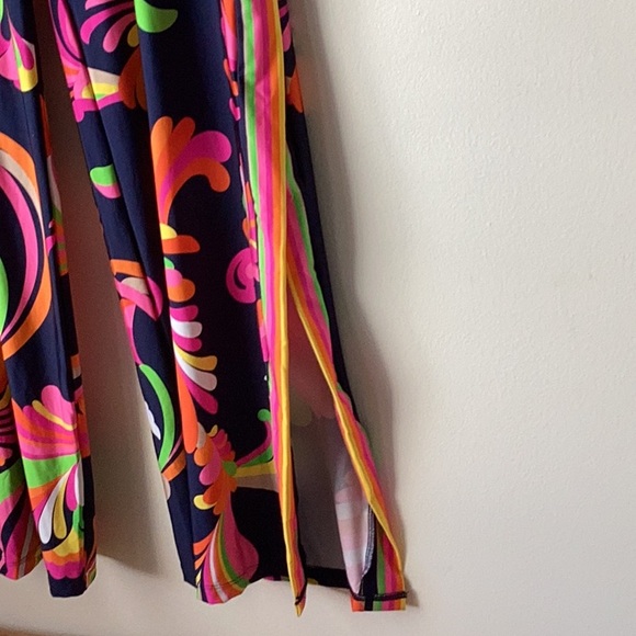 Trina Turk Poolside Pants Medium - Picture 4 of 8